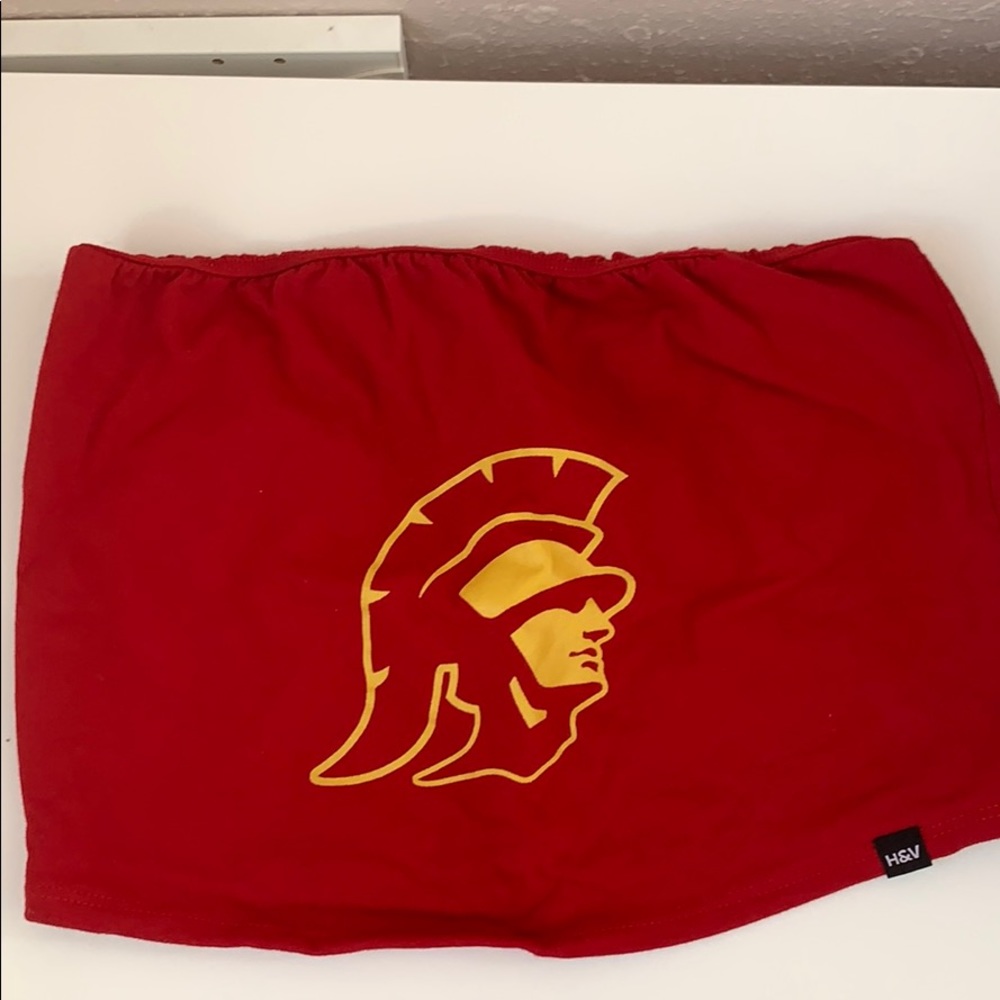 USC tube top!
